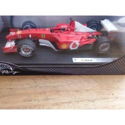 Ferrari F-2002 Michael Schumacher (Hot Wheels)