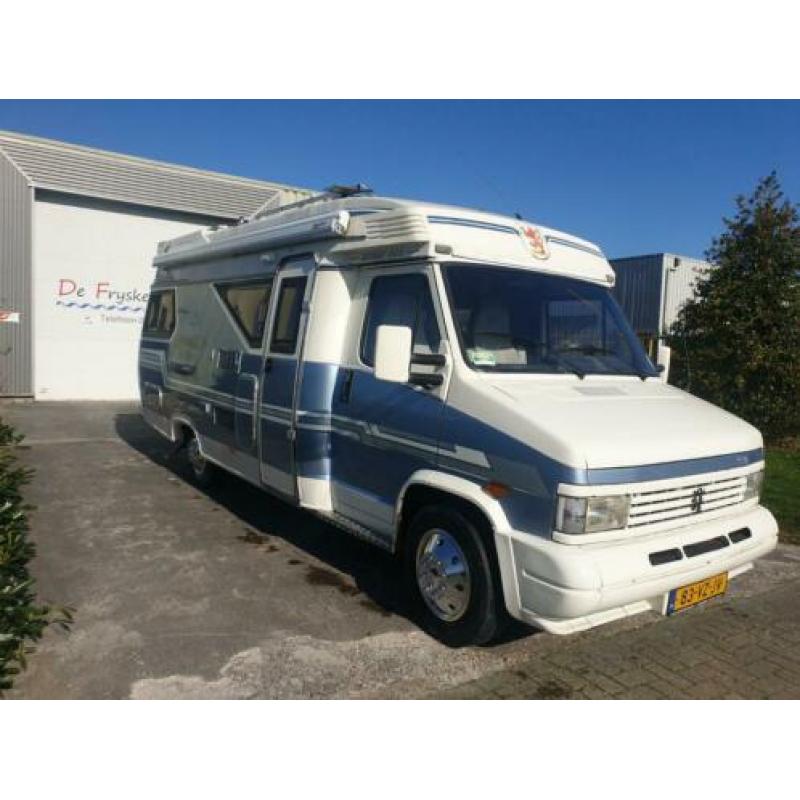 Hobby 600 Peugeot 2.5 Turbo Diesel 95 PK