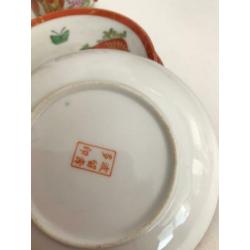 chinese theekopjes en kommetjes vintage