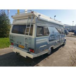 Hobby 600 Peugeot 2.5 Turbo Diesel 95 PK