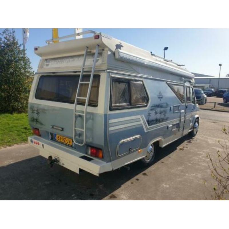 Hobby 600 Peugeot 2.5 Turbo Diesel 95 PK