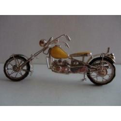 Miniatuur zilver L39 HARLEY DAVIDSON zilveren miniaturen