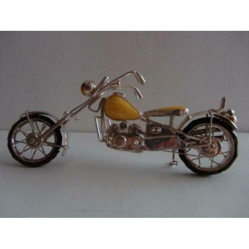 Miniatuur zilver L39 HARLEY DAVIDSON zilveren miniaturen
