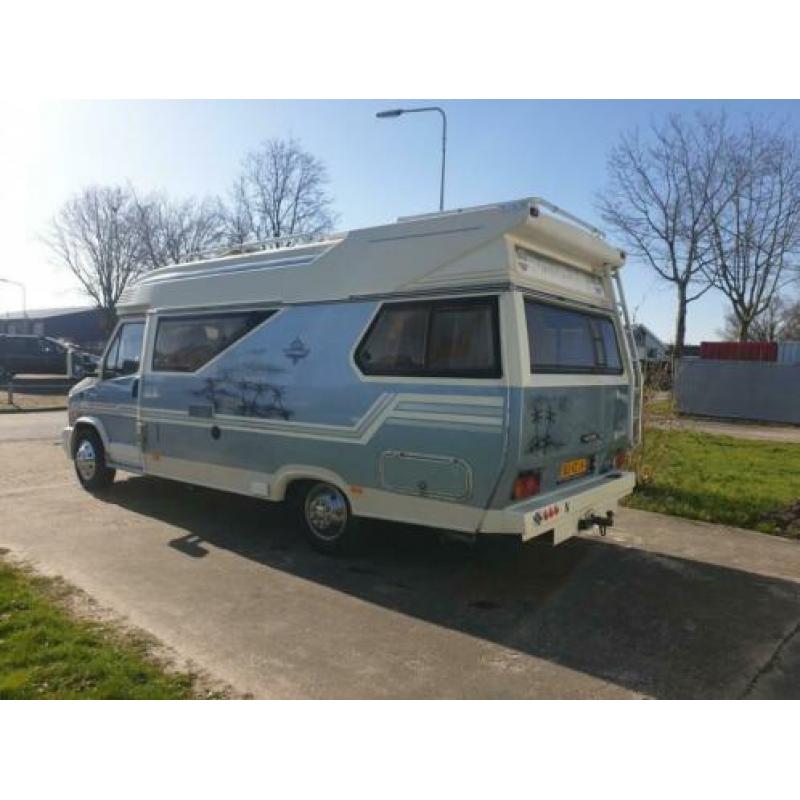 Hobby 600 Peugeot 2.5 Turbo Diesel 95 PK