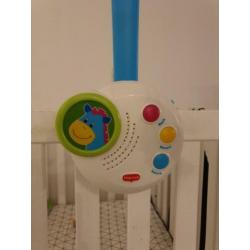 Tinylove muziekmobiel / boxmobiel