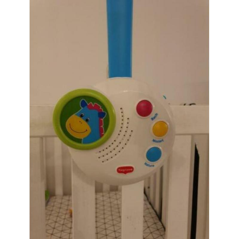 Tinylove muziekmobiel / boxmobiel