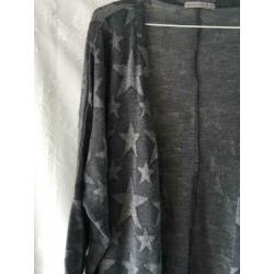 Atmosphere vest met sterren maat 40