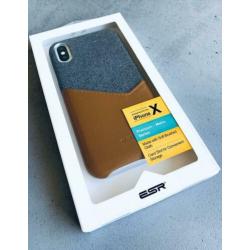 Mooie IPhone X hoes! Nieuw hoesje, Goed afgewerkt design!