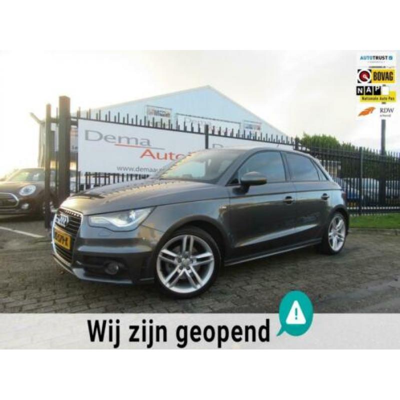Audi A1 Sportback 1.4 TFSI 180PK/AUT/2X S-LINE/XENON/NAVI