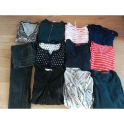 Kledingpakket maat XL / XXL, 11 stuks. O.a. Edc by Esprit.