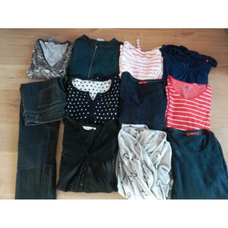 Kledingpakket maat XL / XXL, 11 stuks. O.a. Edc by Esprit.