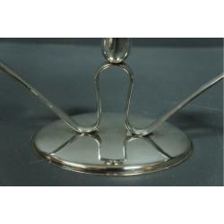 Kandelaar zilver Nieuwpoort design vintage