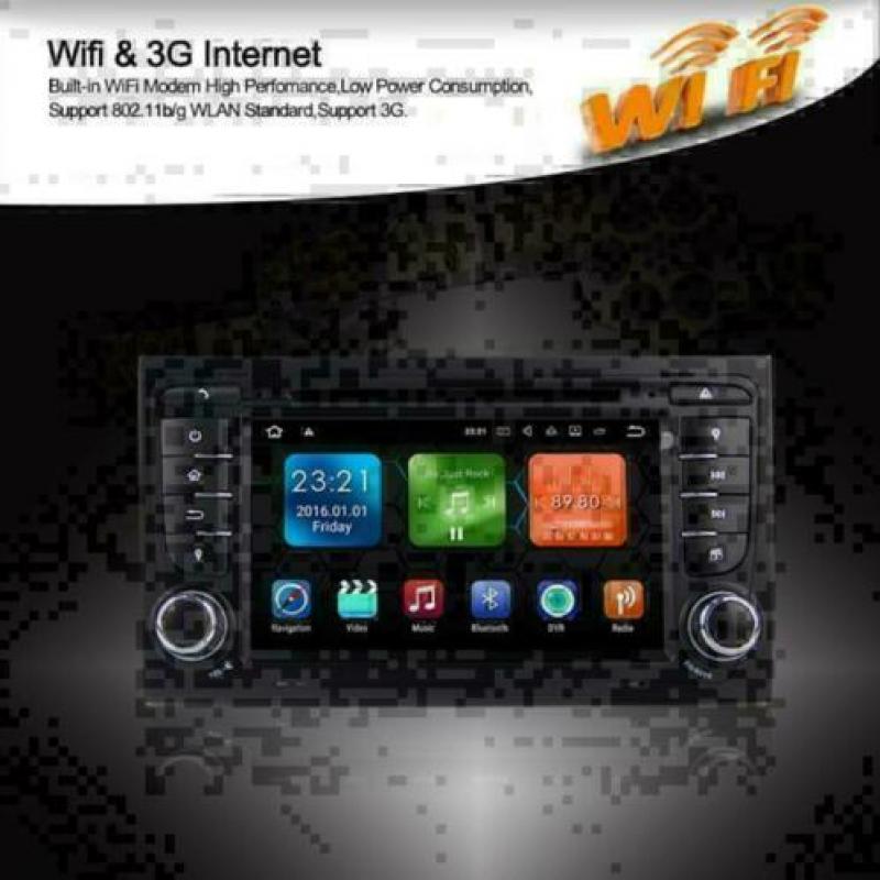 Seat Exeo radio navigatie android 9.0 wifi dab+ carkit usb