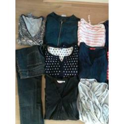 Kledingpakket maat XL / XXL, 11 stuks. O.a. Edc by Esprit.