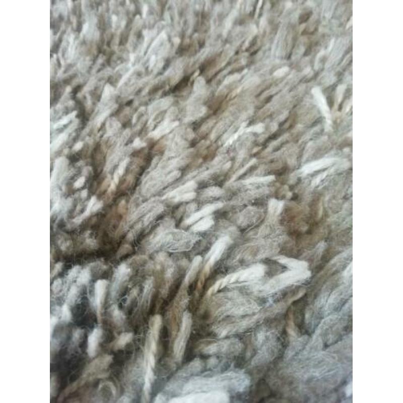 Tapijt taupe creme 160/230 m
