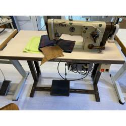 Industrie naaimachine Pfaff automaat stille motor!!