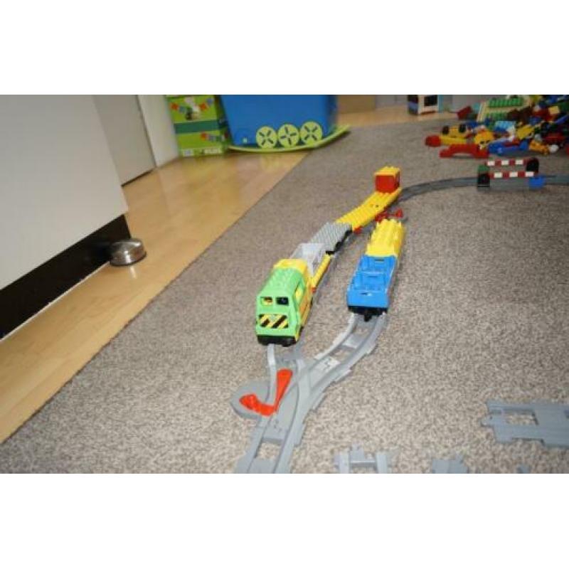 Lego duplo trein zeer uitgebreid
