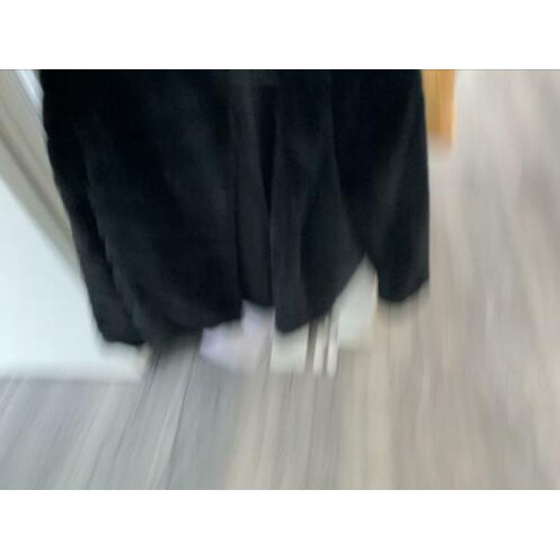 Nieuwe fauxfur jas, nooit gedragen maat S
