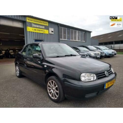 Volkswagen Golf Cabriolet 1.8 Trendline UITVERKOOP ACTIE ! G