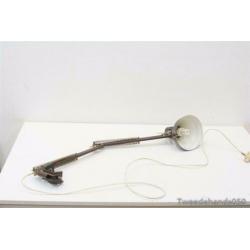 Bureaulamp, bruin ,Landskrona 89973