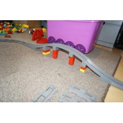 Lego duplo trein zeer uitgebreid