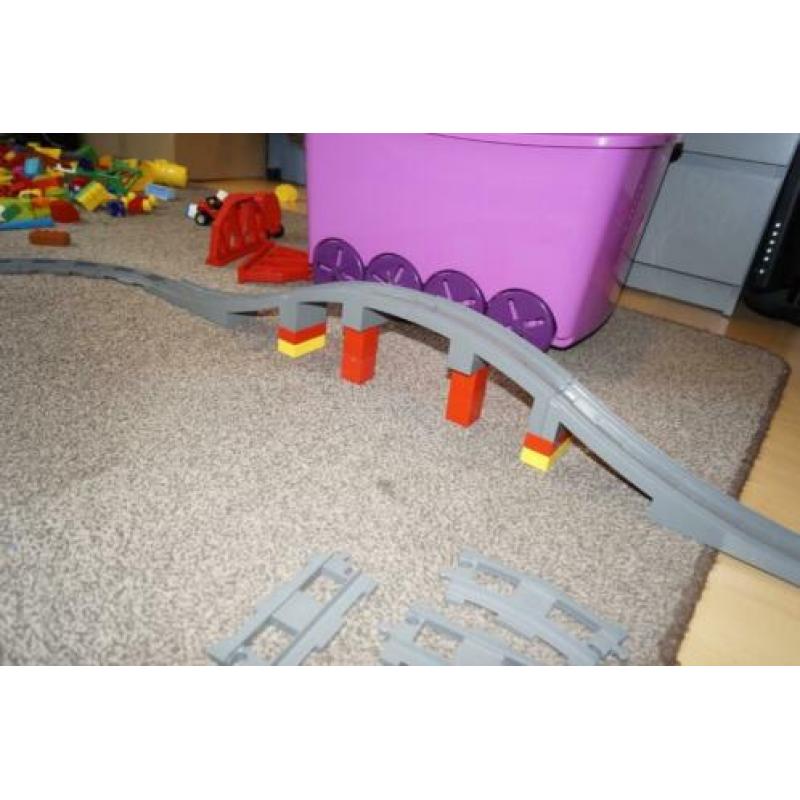 Lego duplo trein zeer uitgebreid