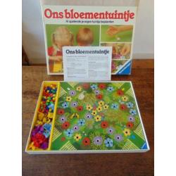 Ons Bloementuintje Al spelende je eigen tuintje beplanten