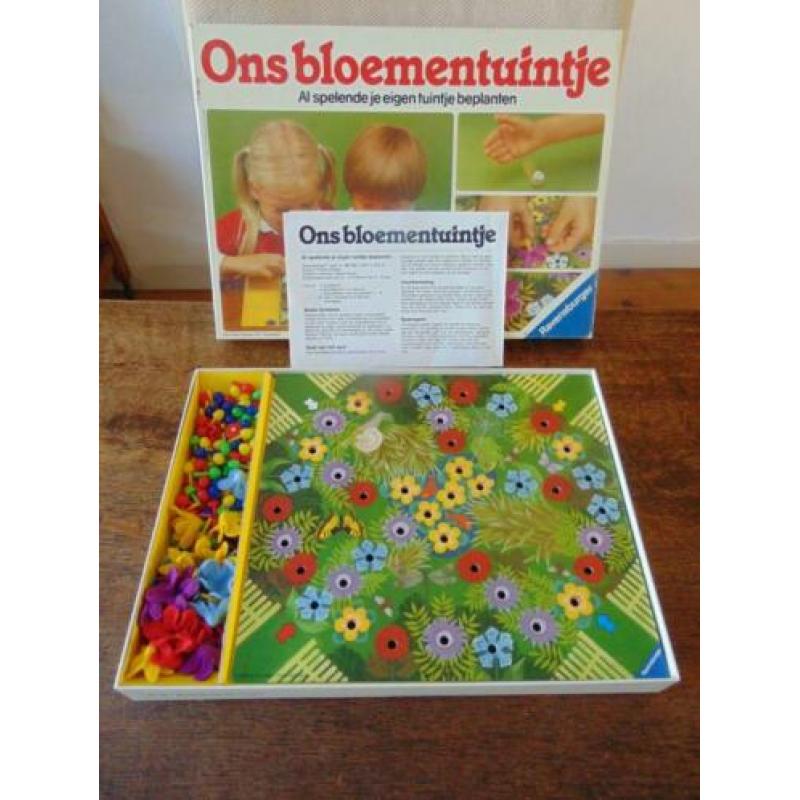 Ons Bloementuintje Al spelende je eigen tuintje beplanten