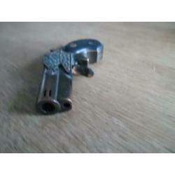 Aansteker. Antiek pistool