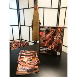 Sous vide gegaarde spareribs 4,5kg/8,5kg (5 maanden houdbaar