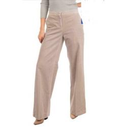 Antonelli Firenze (Pauw) corduroy wide leg pants, maat 38
