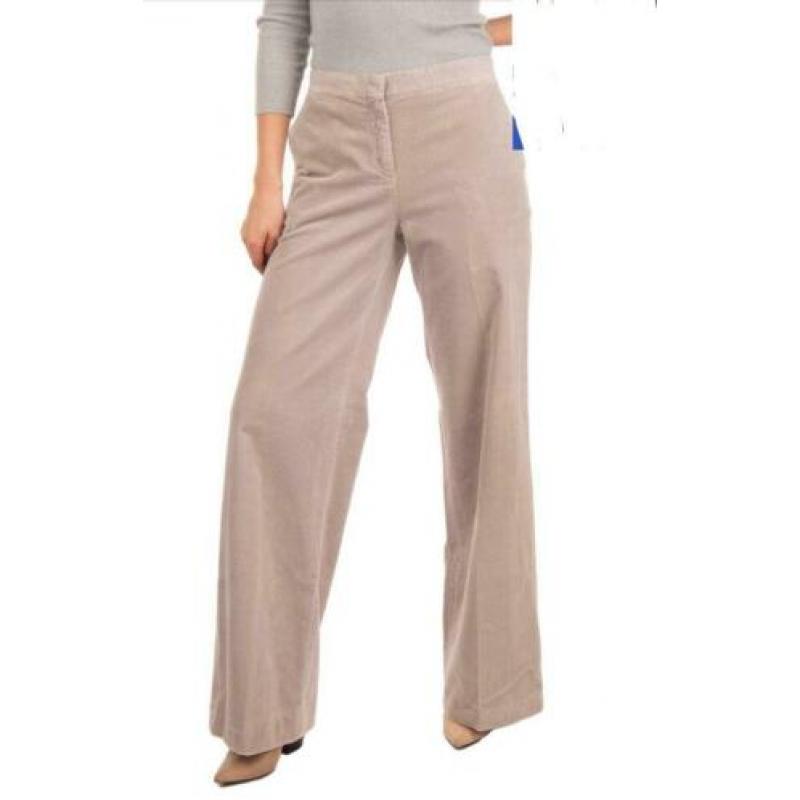 Antonelli Firenze (Pauw) corduroy wide leg pants, maat 38