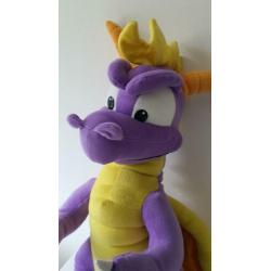 Grote Spyro the Dragon knuffel pluche van PlayStation 1