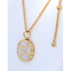 Origineel Bulgari Gouden Collier & Hanger 18 krt / 50 cm