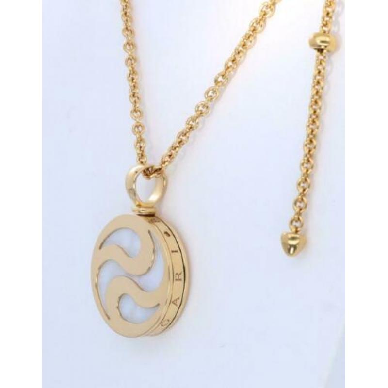 Origineel Bulgari Gouden Collier & Hanger 18 krt / 50 cm