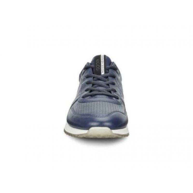 Ecco sneak sneakers, heren, blauw, nieuw, maat 44