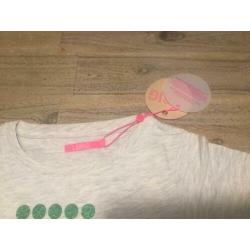 Nieuw T-shirt Le Big 110/116 grijs lente zomer 110/116 merk