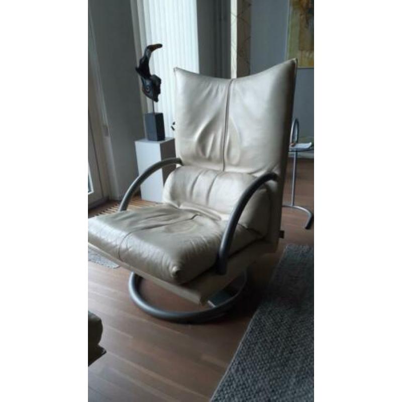 Fauteuils en hockers Rolf Benz