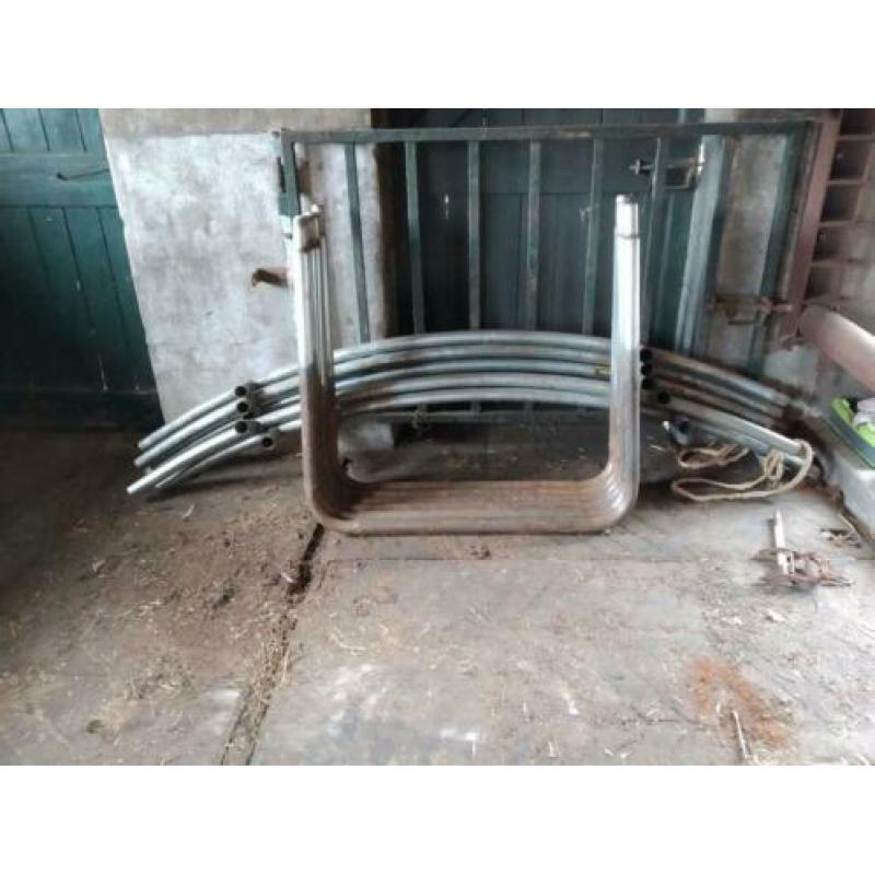 Berg trampoline doorsnede 4 meter
