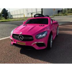 Mercedes SL63 AMG zwart 12v Afstandsbediening / vering