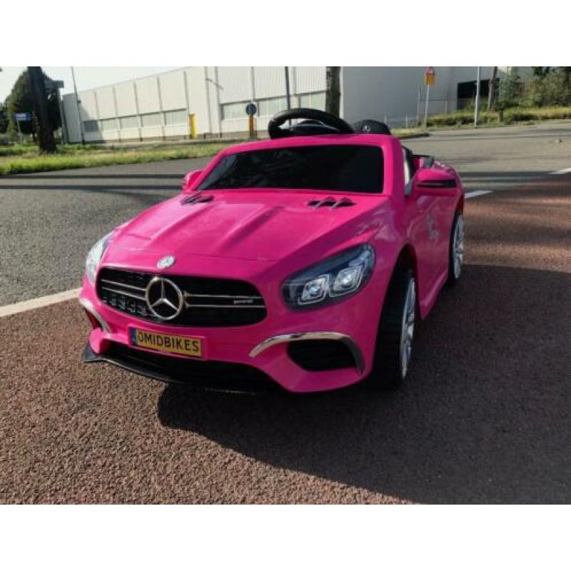 Mercedes SL63 AMG zwart 12v Afstandsbediening / vering