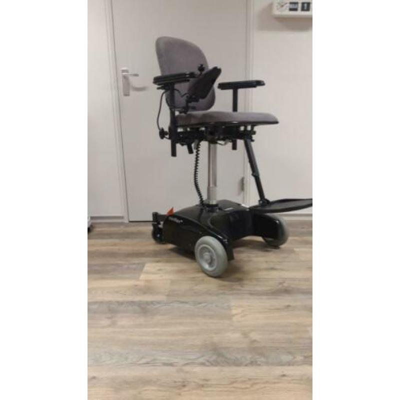 Miniflex 500 elektrische binnen rolstoel Euroflex