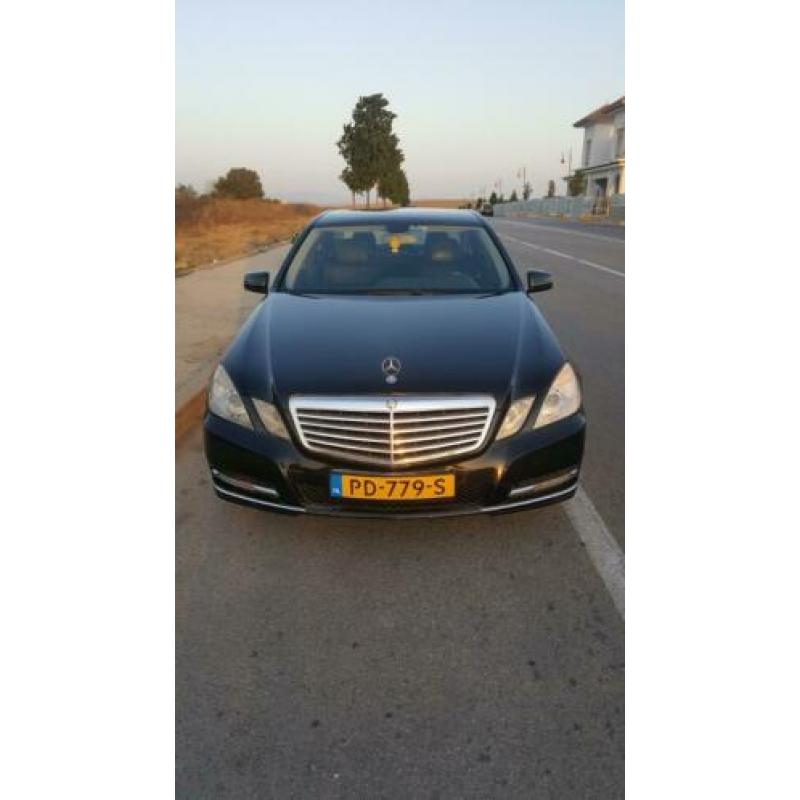 Mercedes E-Klasse E200 cdi Elegance Automaat