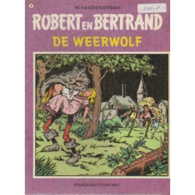 Robert en Bertrand de nummers: 2-3-7-8-10 en 11