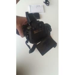 Sony Alpha 55 spiegelreflex camera met zoomlens 28 / 300