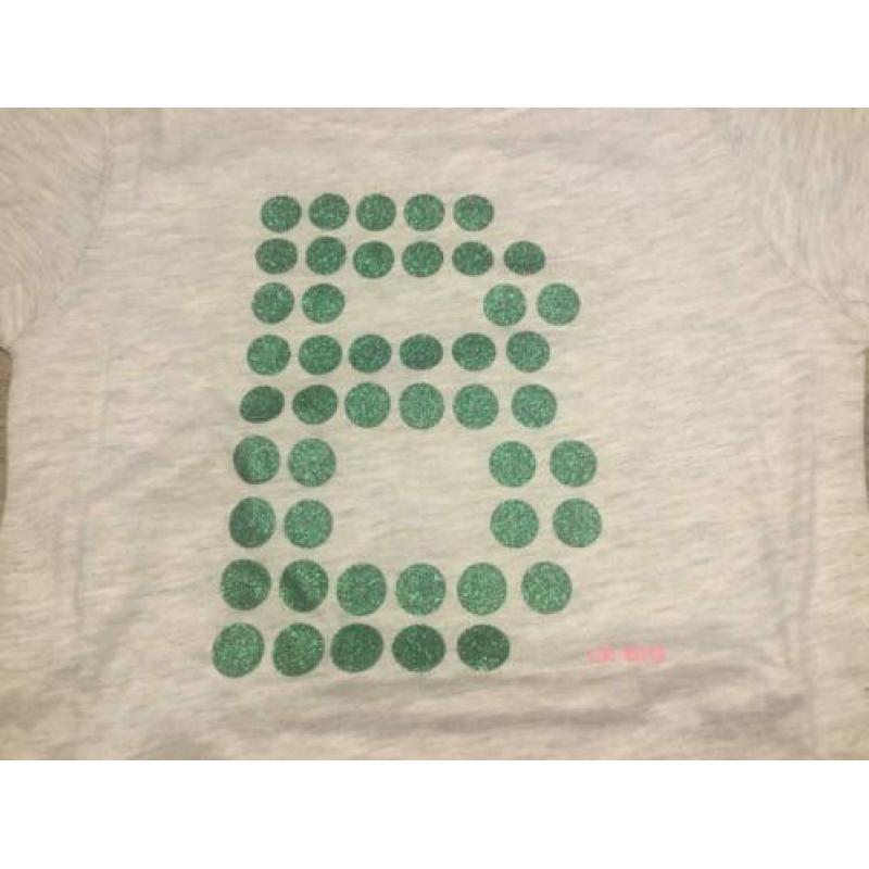 Nieuw T-shirt Le Big 110/116 grijs lente zomer 110/116 merk