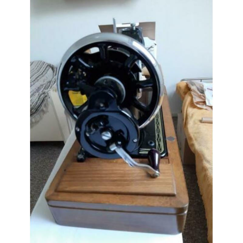 Antieke naaimachine