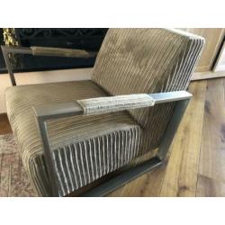 Relax fauteuil met slede in perfecte staat