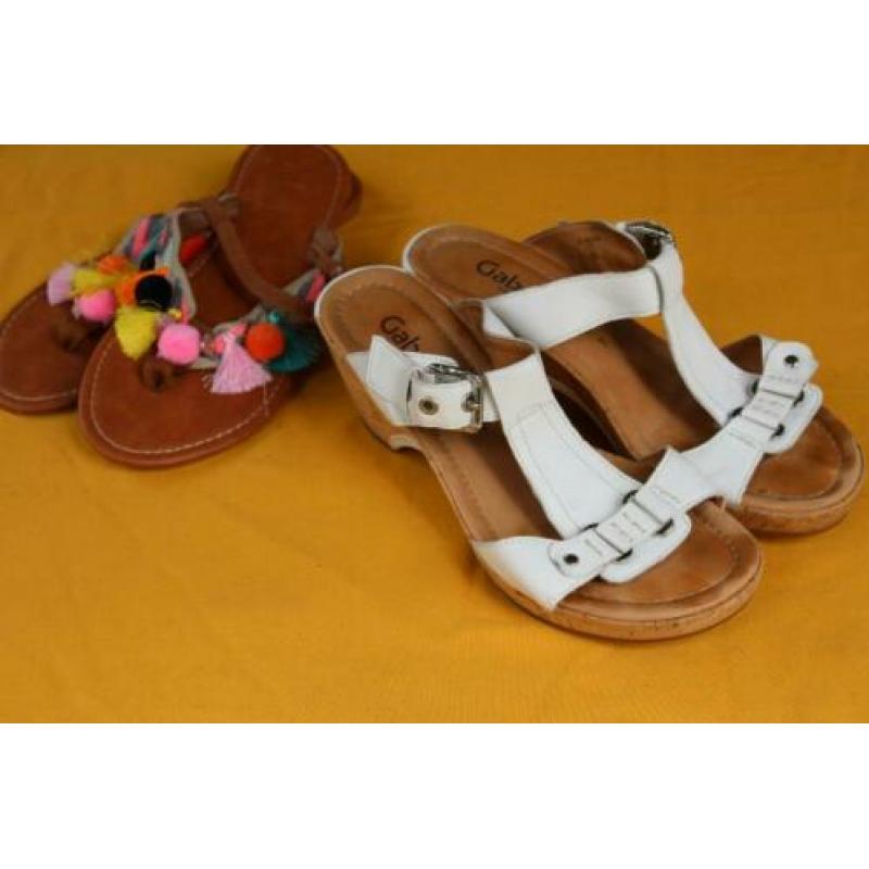 Gabor maat 7 slippers maat 41