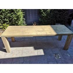 tafel steigerhout